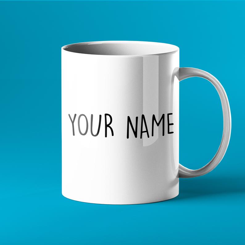 Fucking Great Doctor Personalised Mug