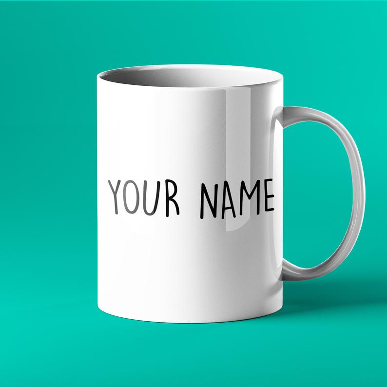 You Make Me Moist - Rude, Personalised Mug - Prickly Cards