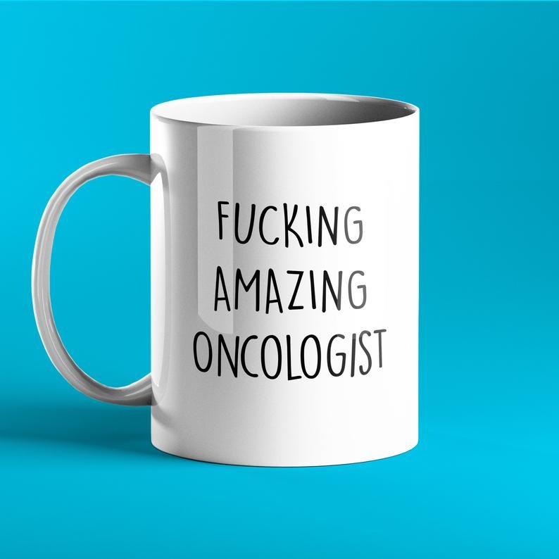 Fucking Amazing Oncologist Mug - Prickly Cards