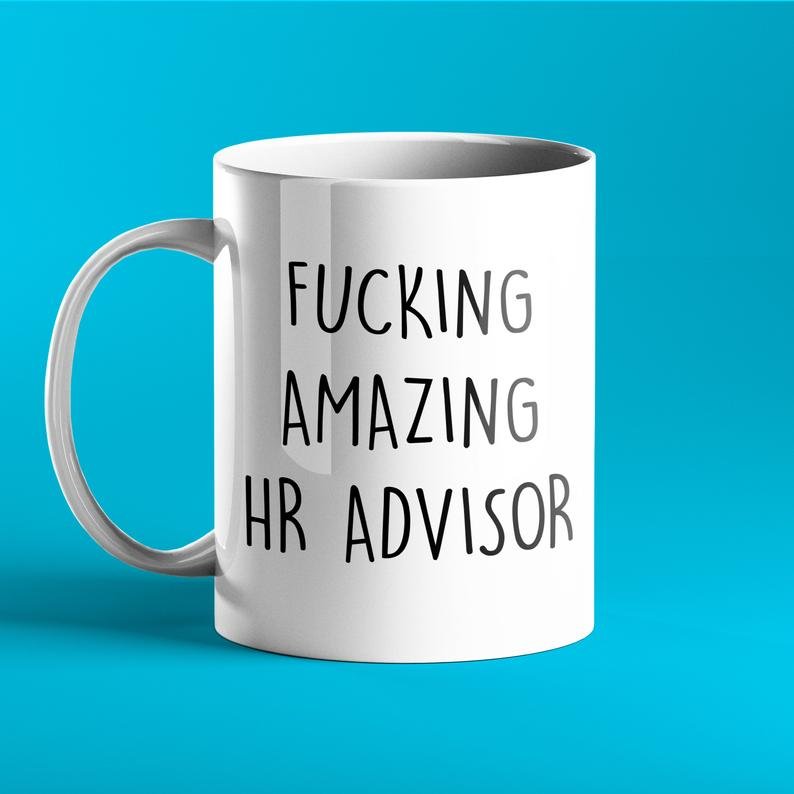 Fucking Amazing HR Advisor Mug - Prickly Cards
