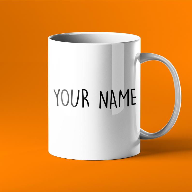 Fucking Amazing Usher Personalised Mug