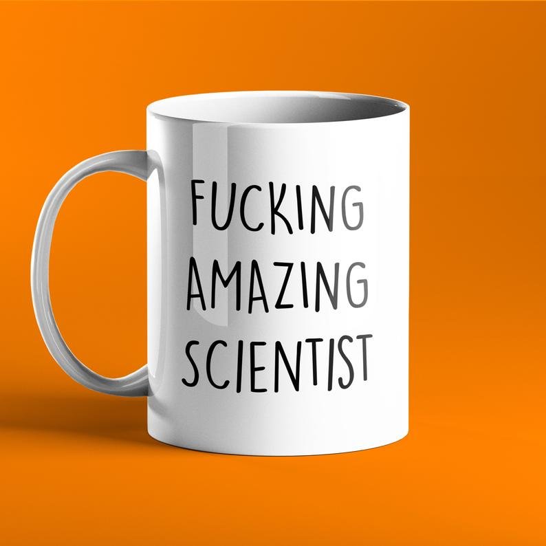 Fucking Amazing Scientist Mug - Prickly Cards