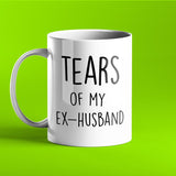 Tears of my Ex-Husband - Funny Mug