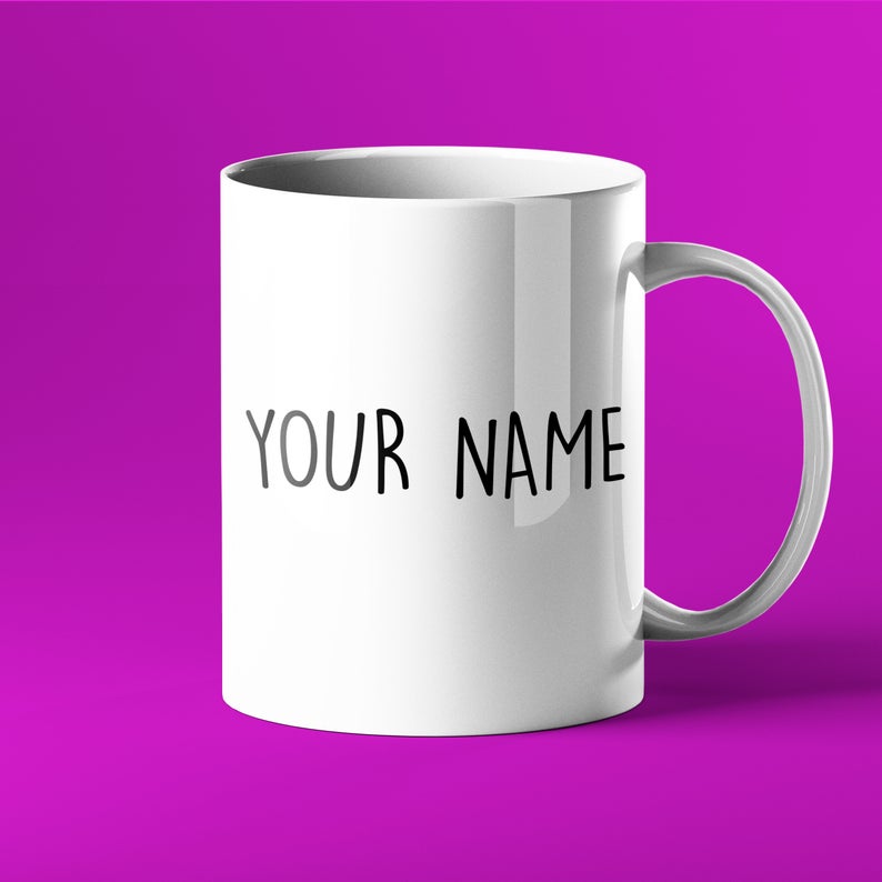 It's Doctor Actually - Funny Personalised Mug