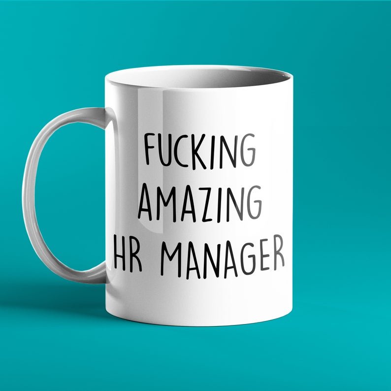Fucking Amazing HR Manager Mug - Prickly Cards