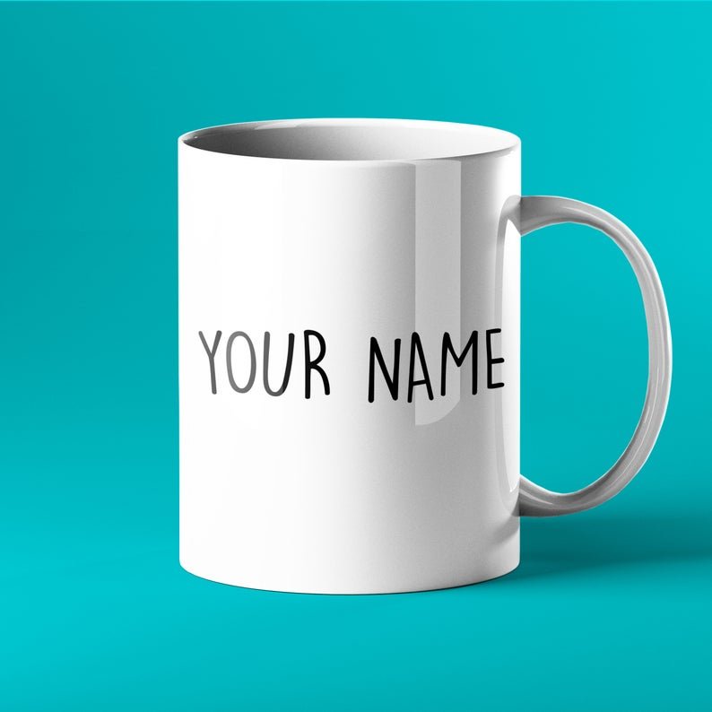 Personalised Fucking Amazing HR Manager Mug - Prickly Cards