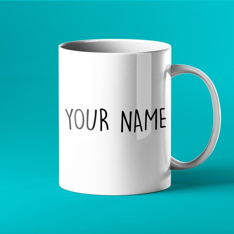 Personalised Fucking Amazing Developer Mug - Prickly Cards