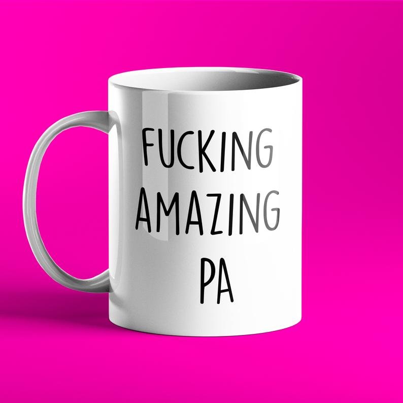 Fucking Amazing PA Mug - Prickly Cards