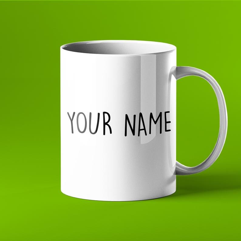 Fucking Amazing Accountant - Personalised Coffee Mug - Prickly Cards