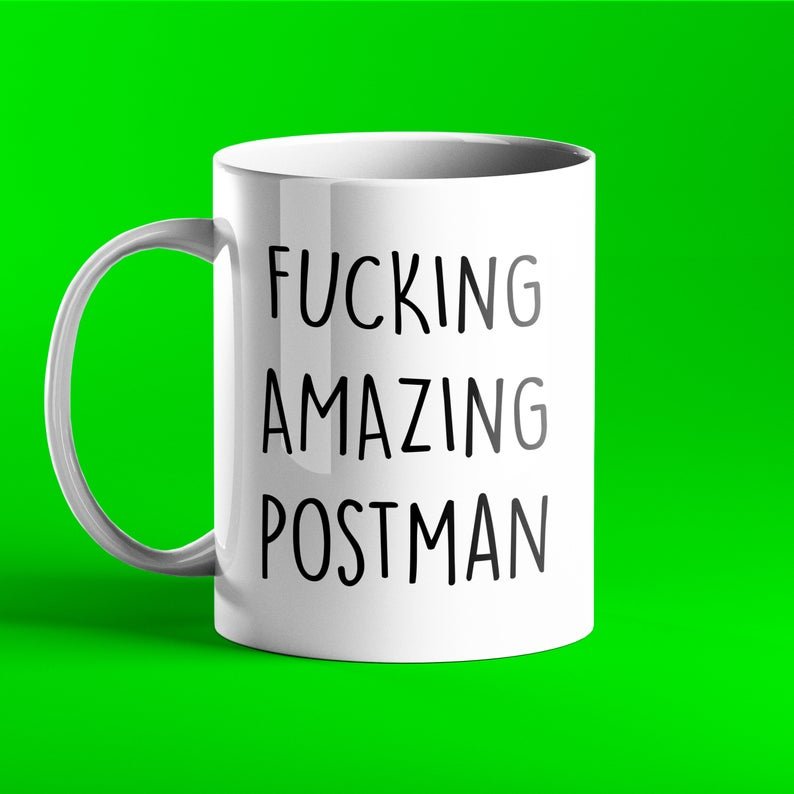 Fucking Amazing Postman Mug - Prickly Cards