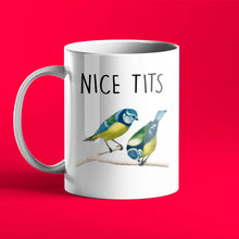 Load image into Gallery viewer, Nice Tits - Funny Personalised Mug for Her