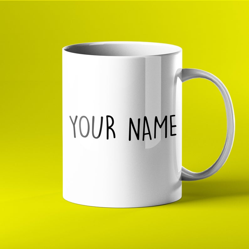 DILF Mug - Personalised Gift Mug for the Hot Dad in your Life