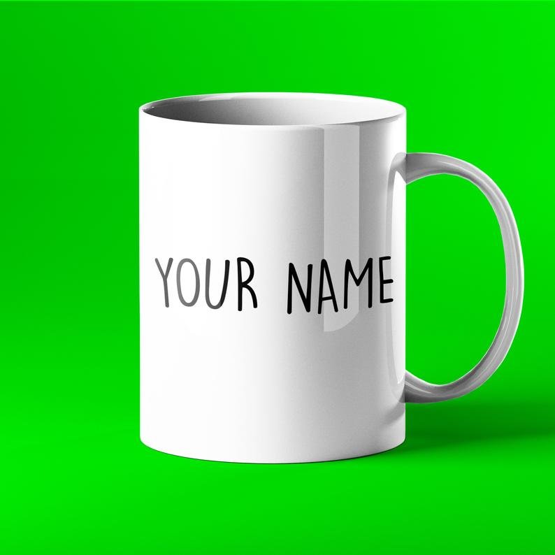 Fucking Amazing Soldier Personalised Mug - Prickly Cards