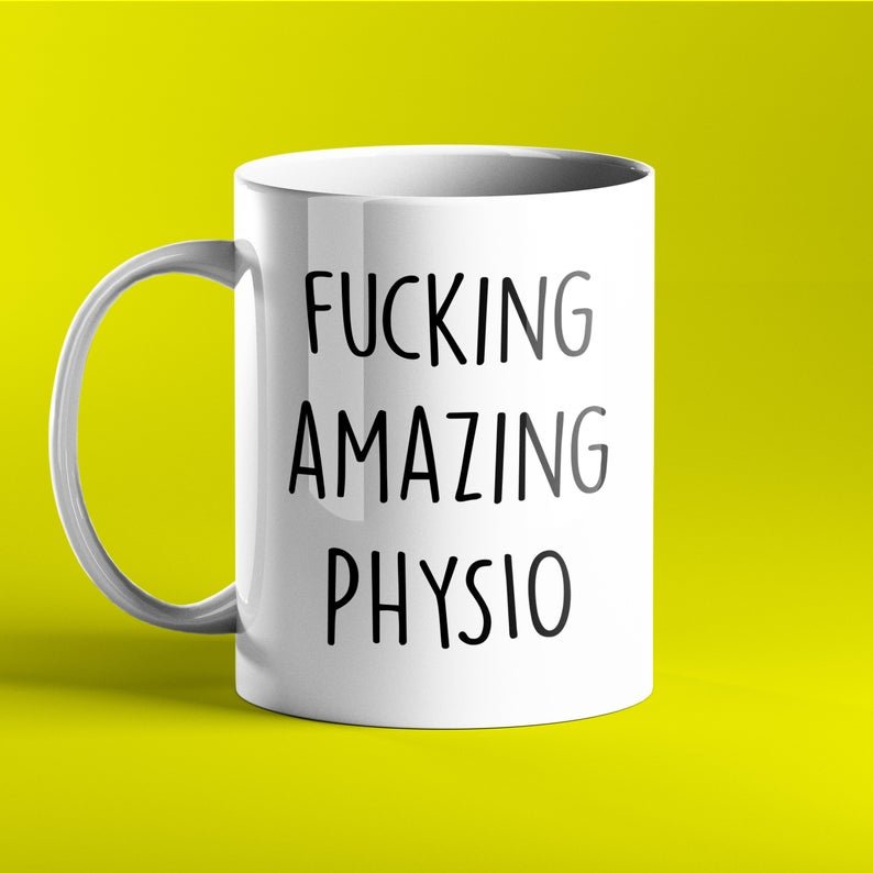 Fucking Amazing Physio Mug - Prickly Cards