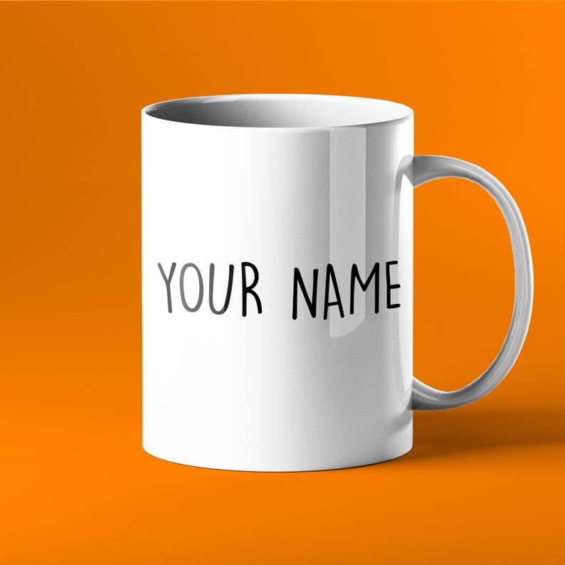 Totally Awesome Step Dad Personalised Gift Mug