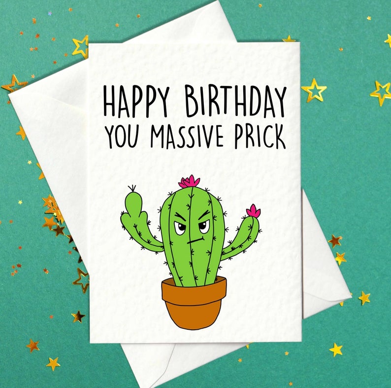 Prickly Cards