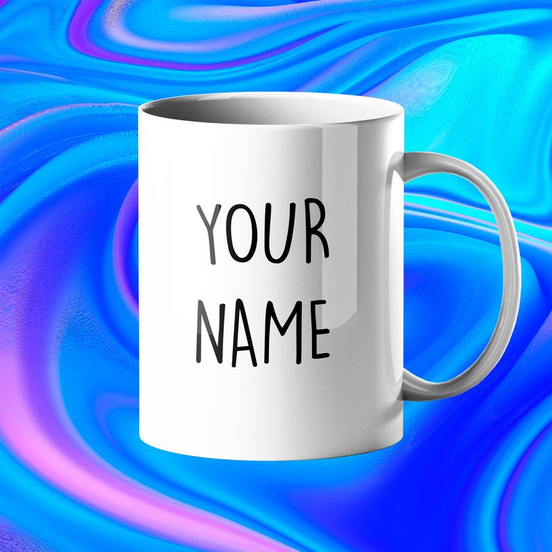 Totally Awesome Podiatrist Personalised Gift Mug
