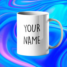 Load image into Gallery viewer, Totally Awesome Podiatrist Personalised Gift Mug