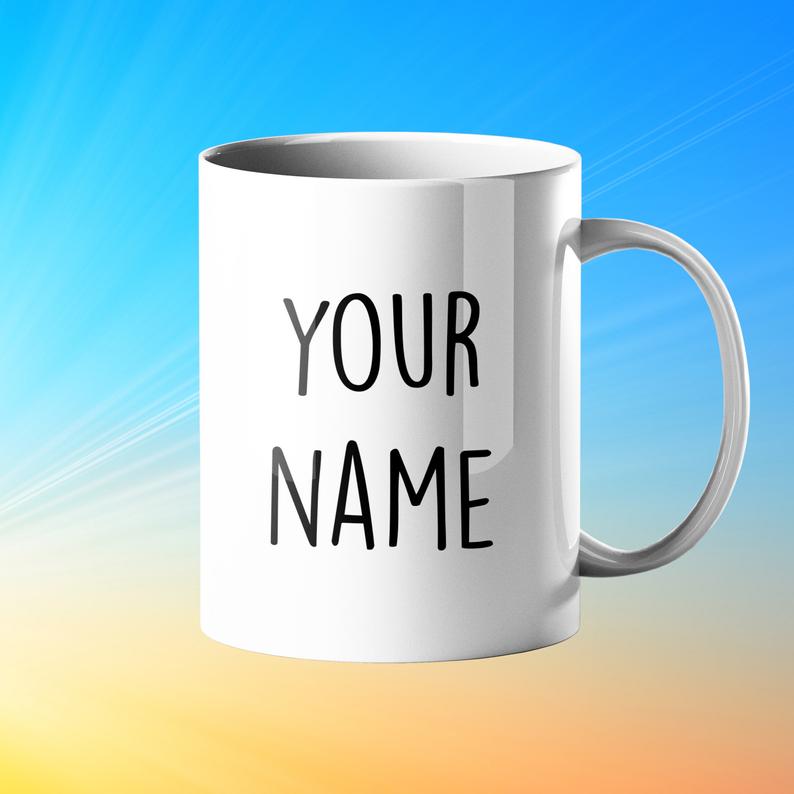 Totally Awesome Barista Mug Personalised Gift Mug