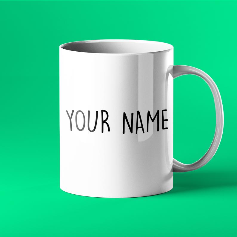 Totally Awesome Salesman Personalised Gift Mug