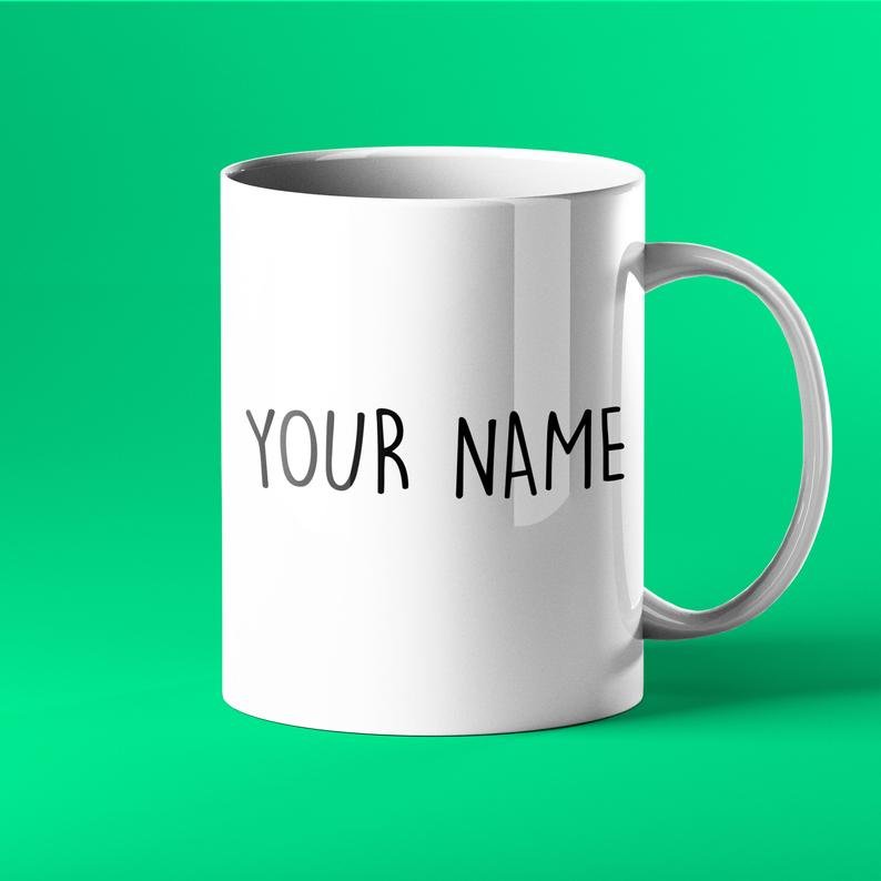Totally Awesome Psychiatrist Personalised Gift Mug - Prickly Cards