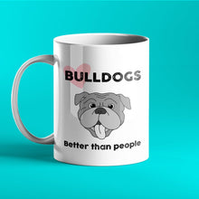 Load image into Gallery viewer, Personalised Bulldog Gift Mug