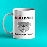 Personalised Bulldog Gift Mug