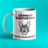 Personalised German Shepherd Gift Mug