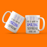 Personalised Gay Couple Mugs - Funny Valentine's Day Gift For Boyfriend