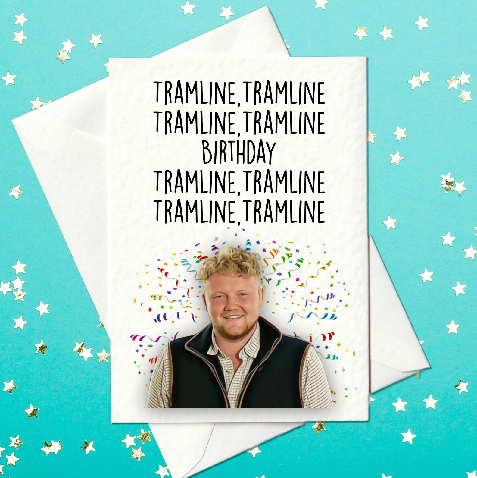 Kaleb Cooper - Clarkson's Farm funny birthday card