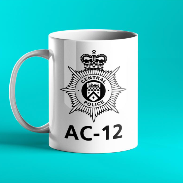 AC-12 Line of Duty personalised gift mug for fans