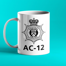 Load image into Gallery viewer, AC-12 Line of Duty personalised gift mug for fans