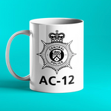 AC12 - Line of Duty Personalised Gift Mug