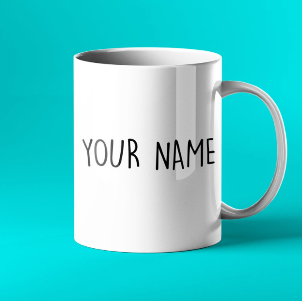 Personalised Chris Whitty mug