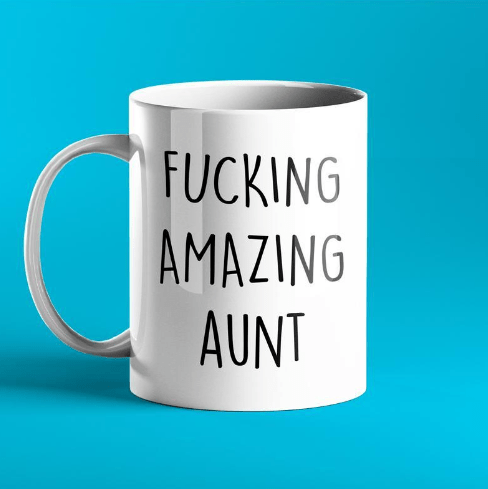 Fucking Amazing Aunt Mug - Prickly Cards