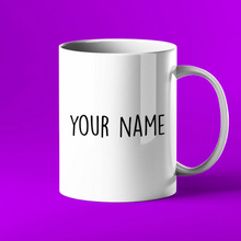 Load image into Gallery viewer, Personalised Hamilton Musical gift mug for fans