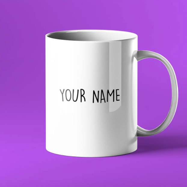 personalised Line of Duty sucking diesel mug