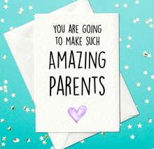 Load image into Gallery viewer, Amazing parents - positive adoption journey card