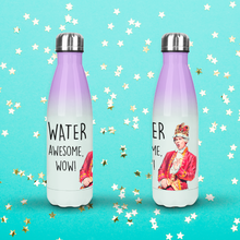 Load image into Gallery viewer, Water, Awesome Wow! Hamilton Water Bottle - Personalised Gift for Hamilton Musical Fans