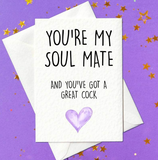 You're my soul mate and you've got a great cock (A6)