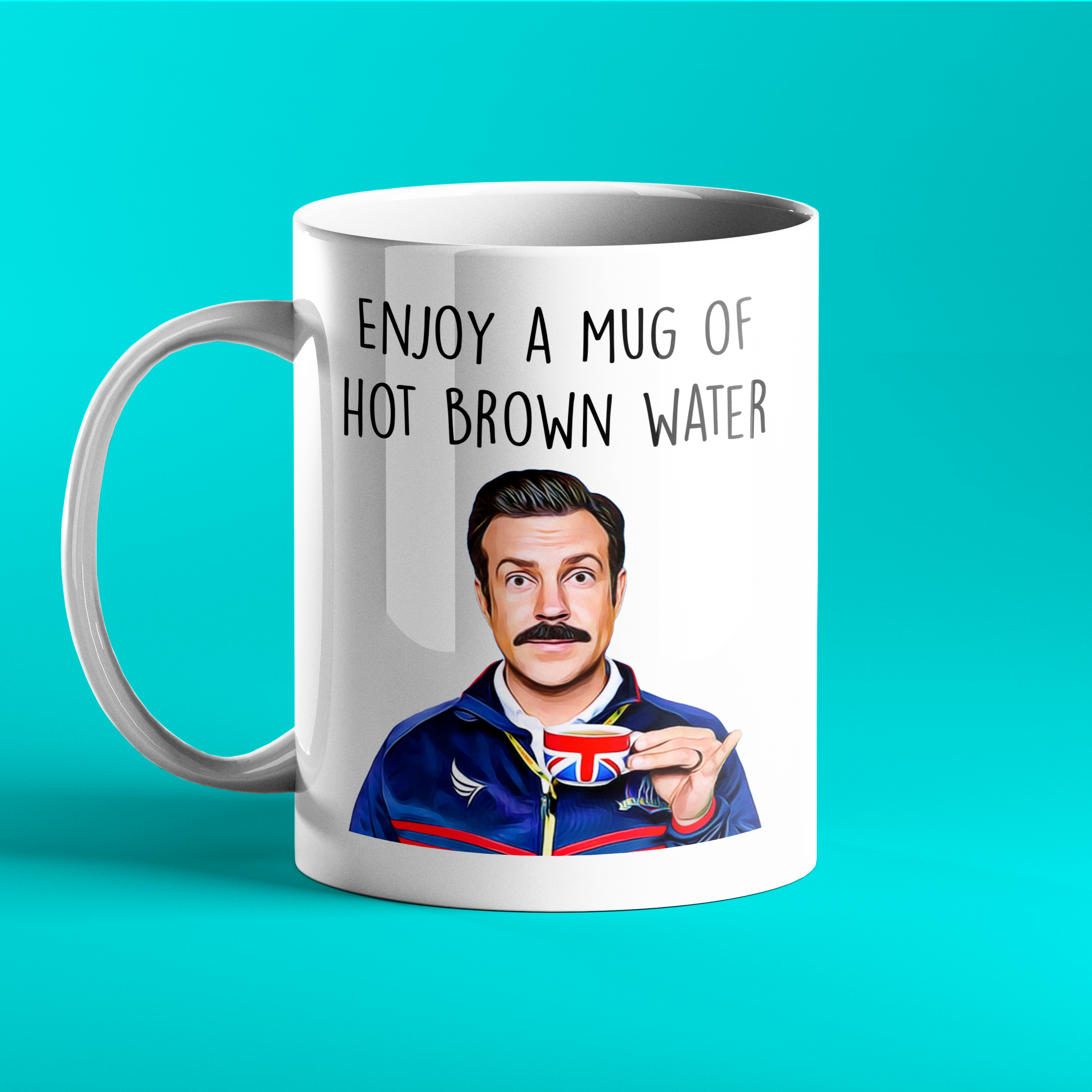 Ted Lasso gift mug